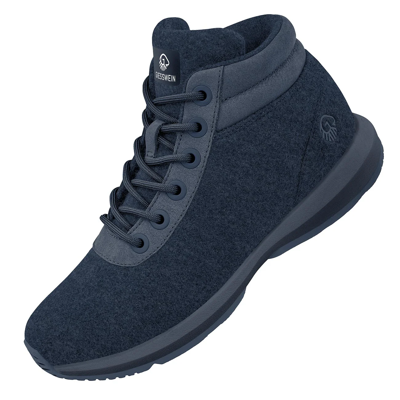 Wool Sneaker High Top Men